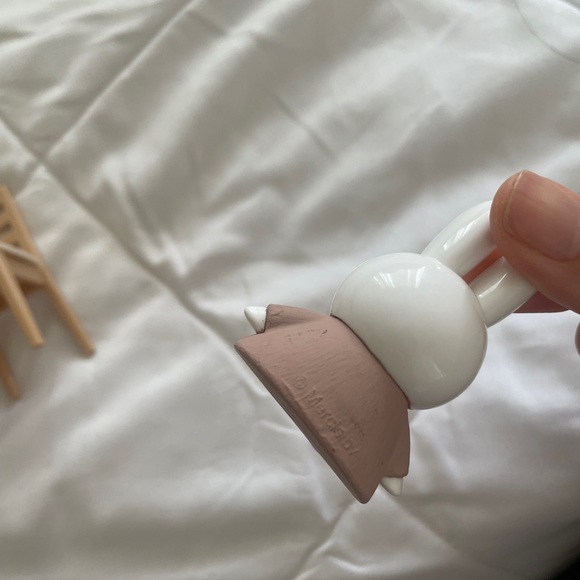 Set of 4 Miffy Figure Sitting chair Bench Rare Kawaii chiikawa sanrio disney - Picture 6 of 9